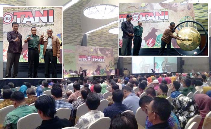 Protani di Lampung, Itjentan Ajak Penyuluh Pertanian Perkokoh Integritas